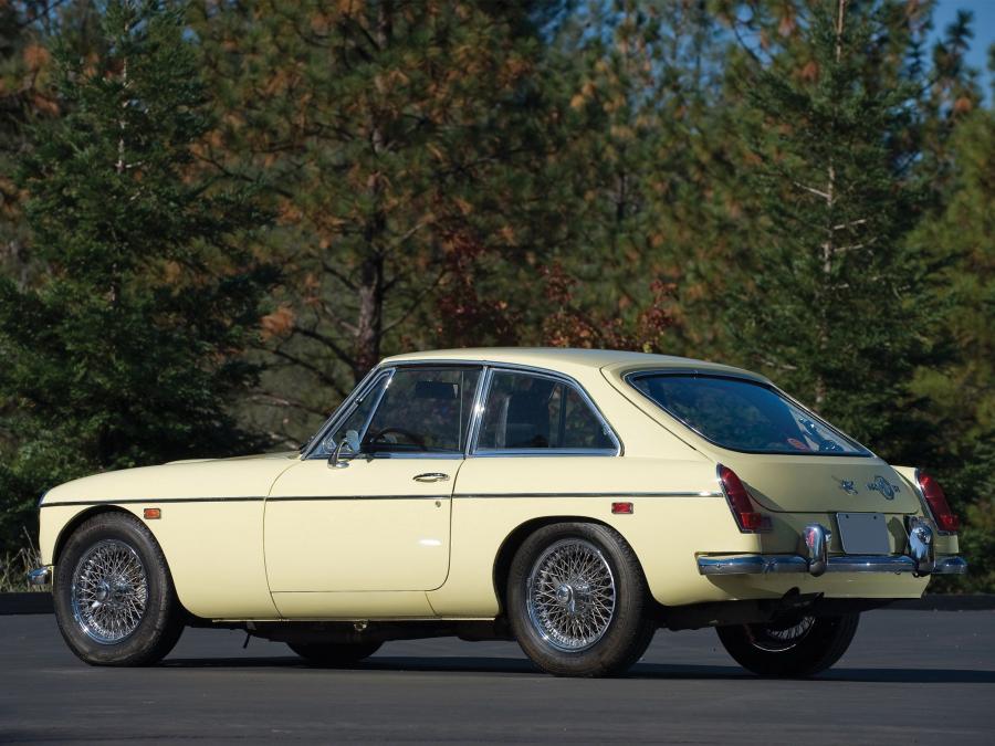  MG C GT Coupe 1969 года  (фото 22 из 22)